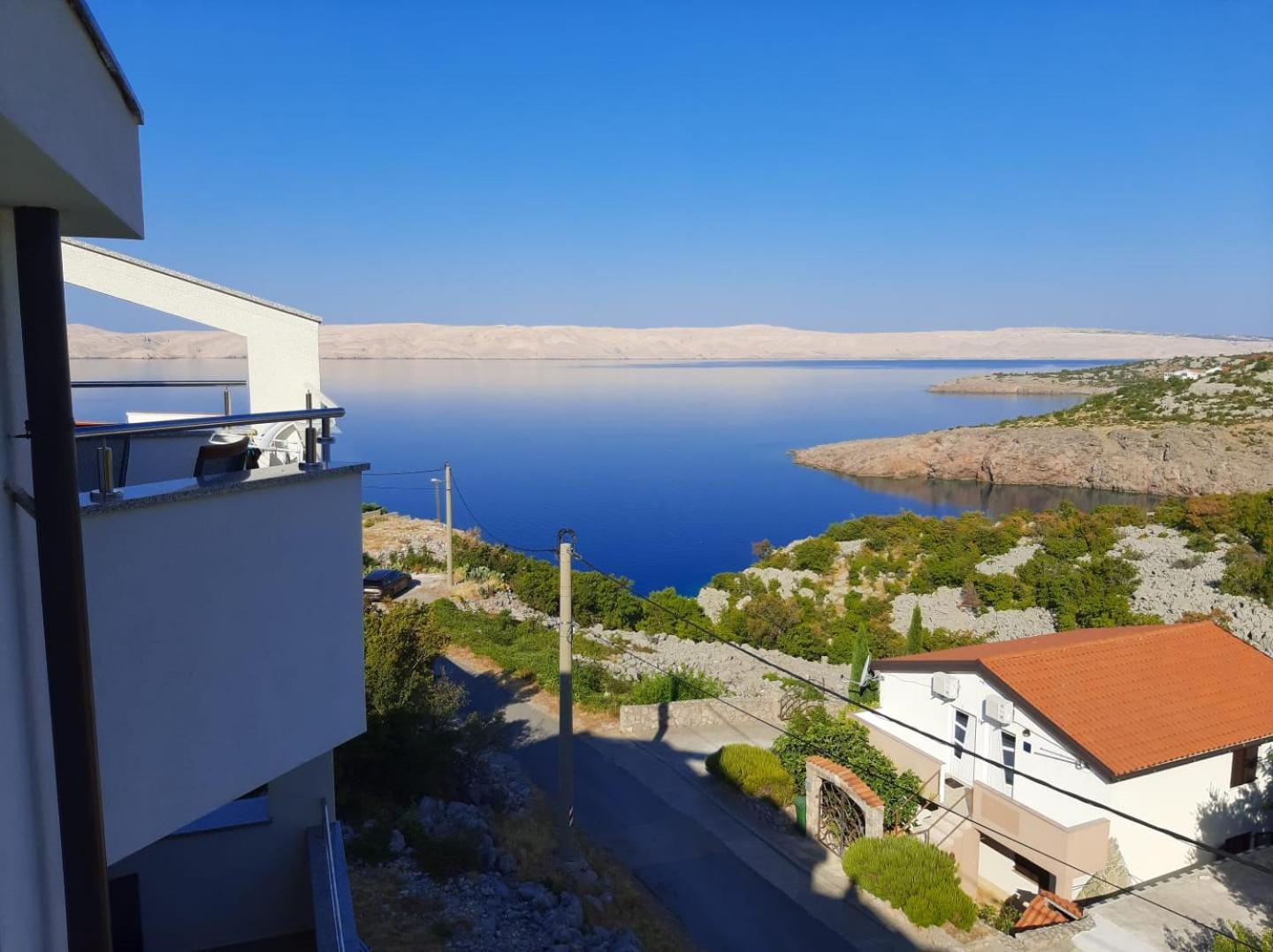 Villa Luce Karlobag Esterno foto