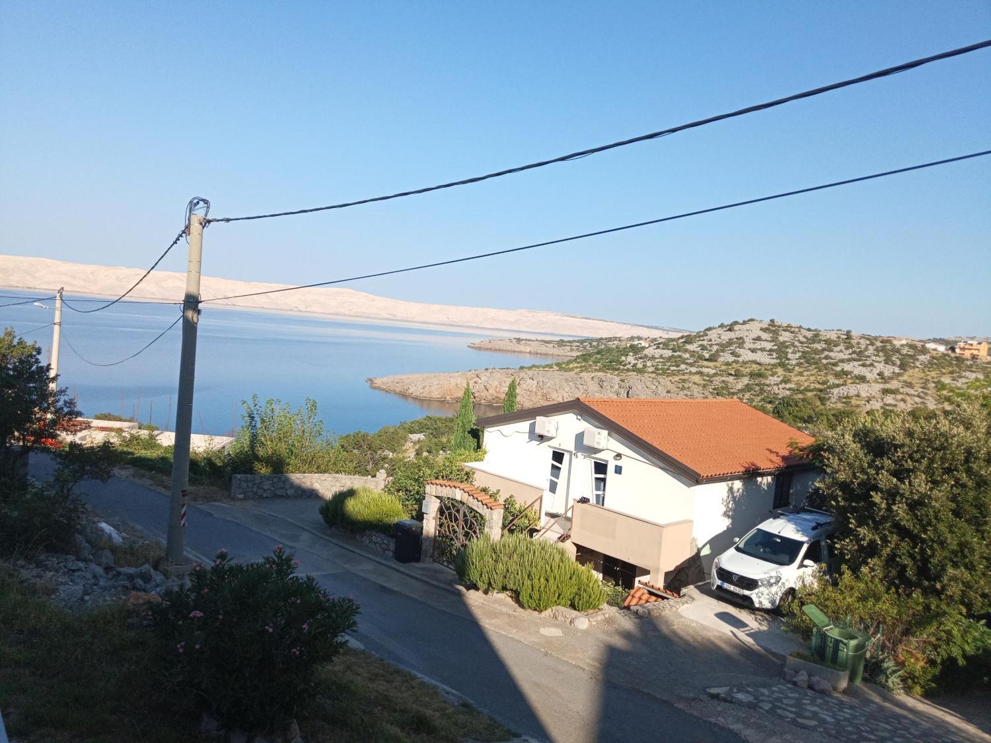 Villa Luce Karlobag Esterno foto