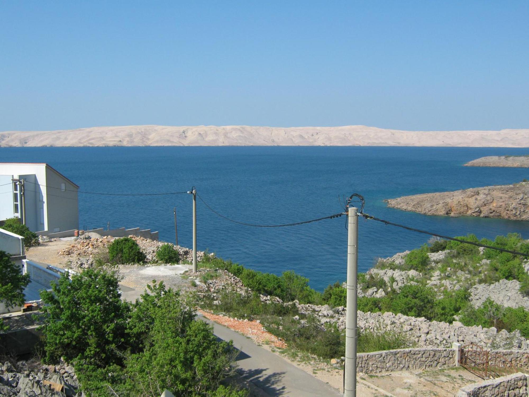 Villa Luce Karlobag Esterno foto