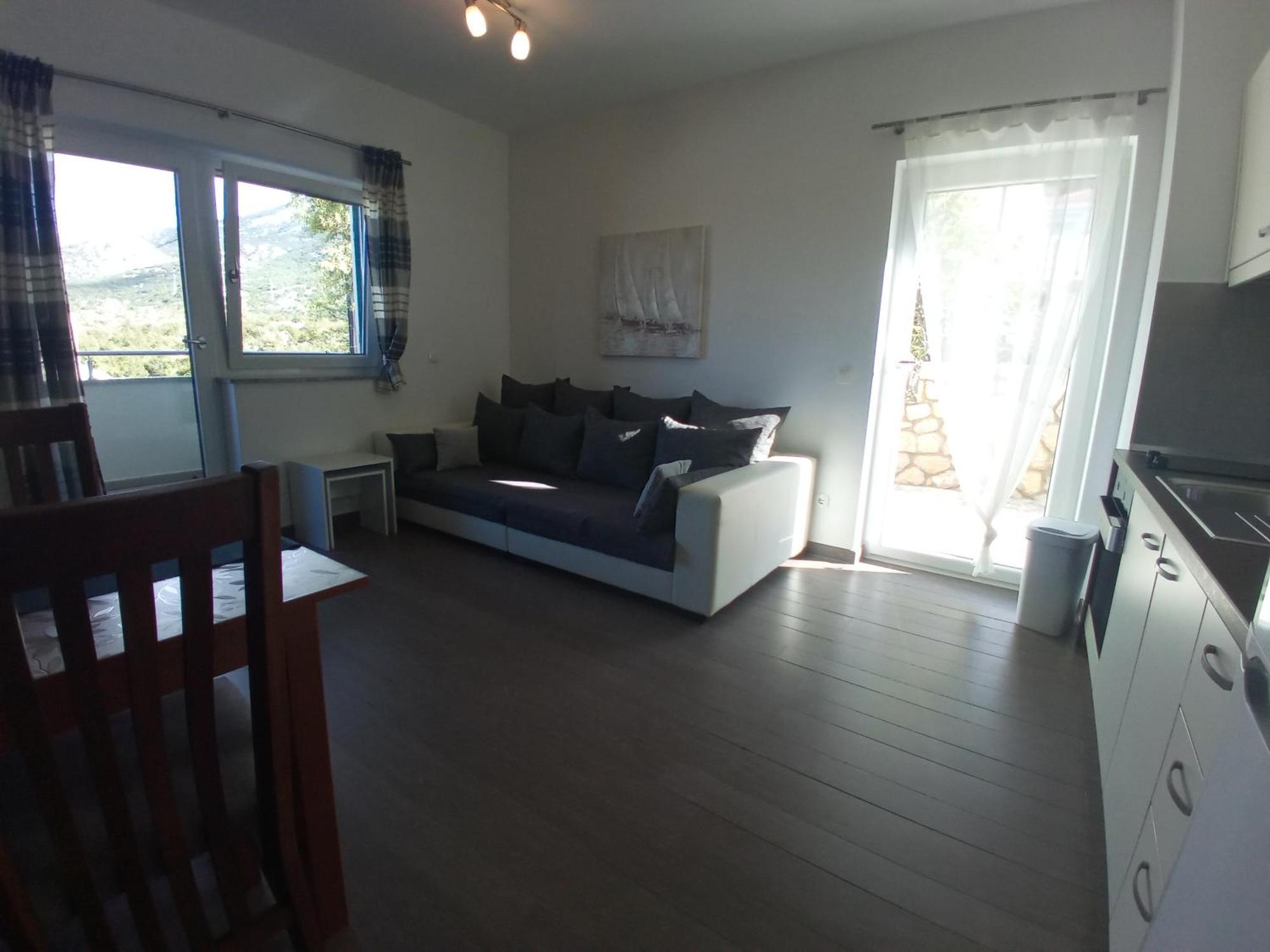 Villa Luce Karlobag Esterno foto