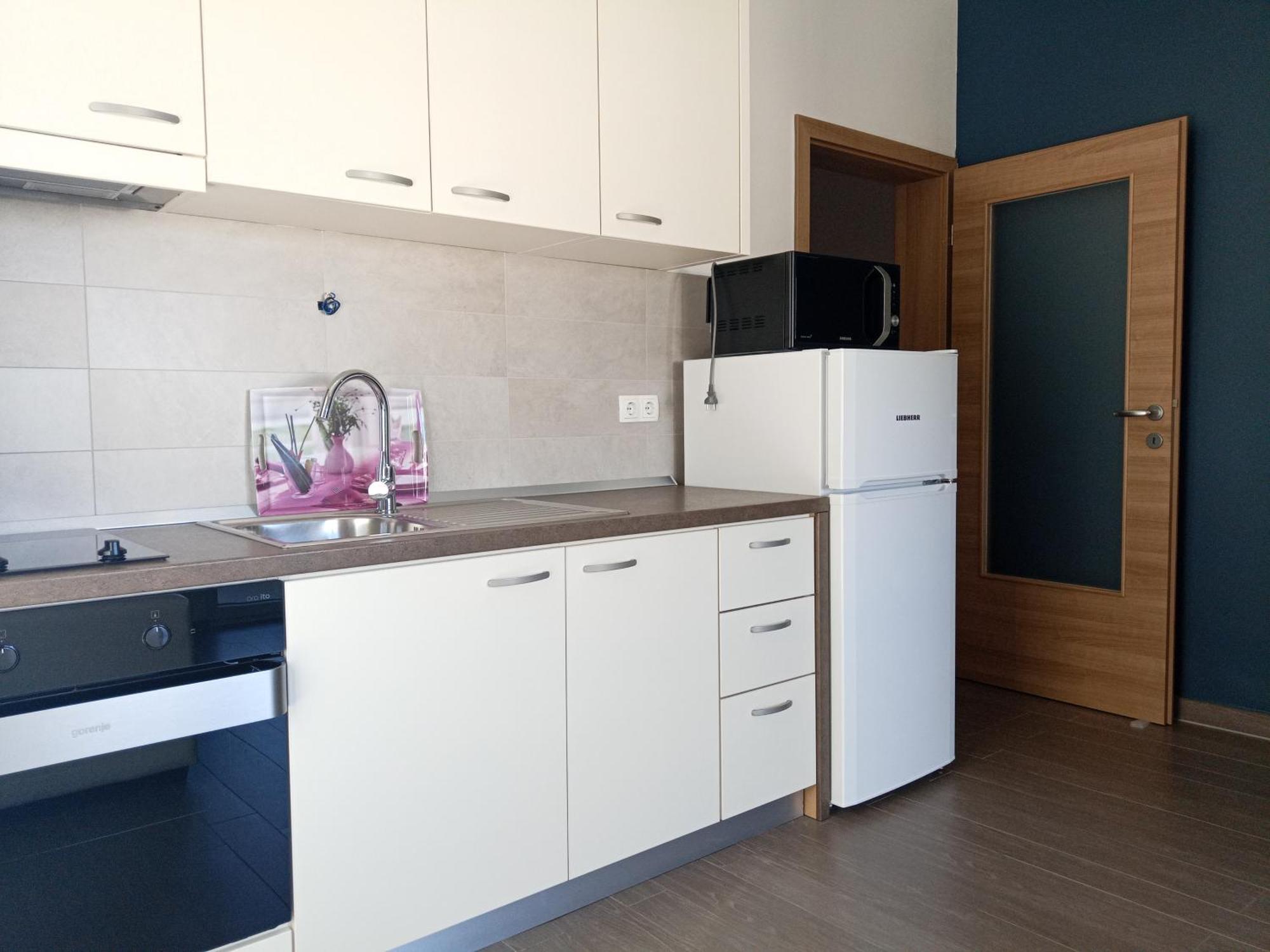 Villa Luce Karlobag Esterno foto