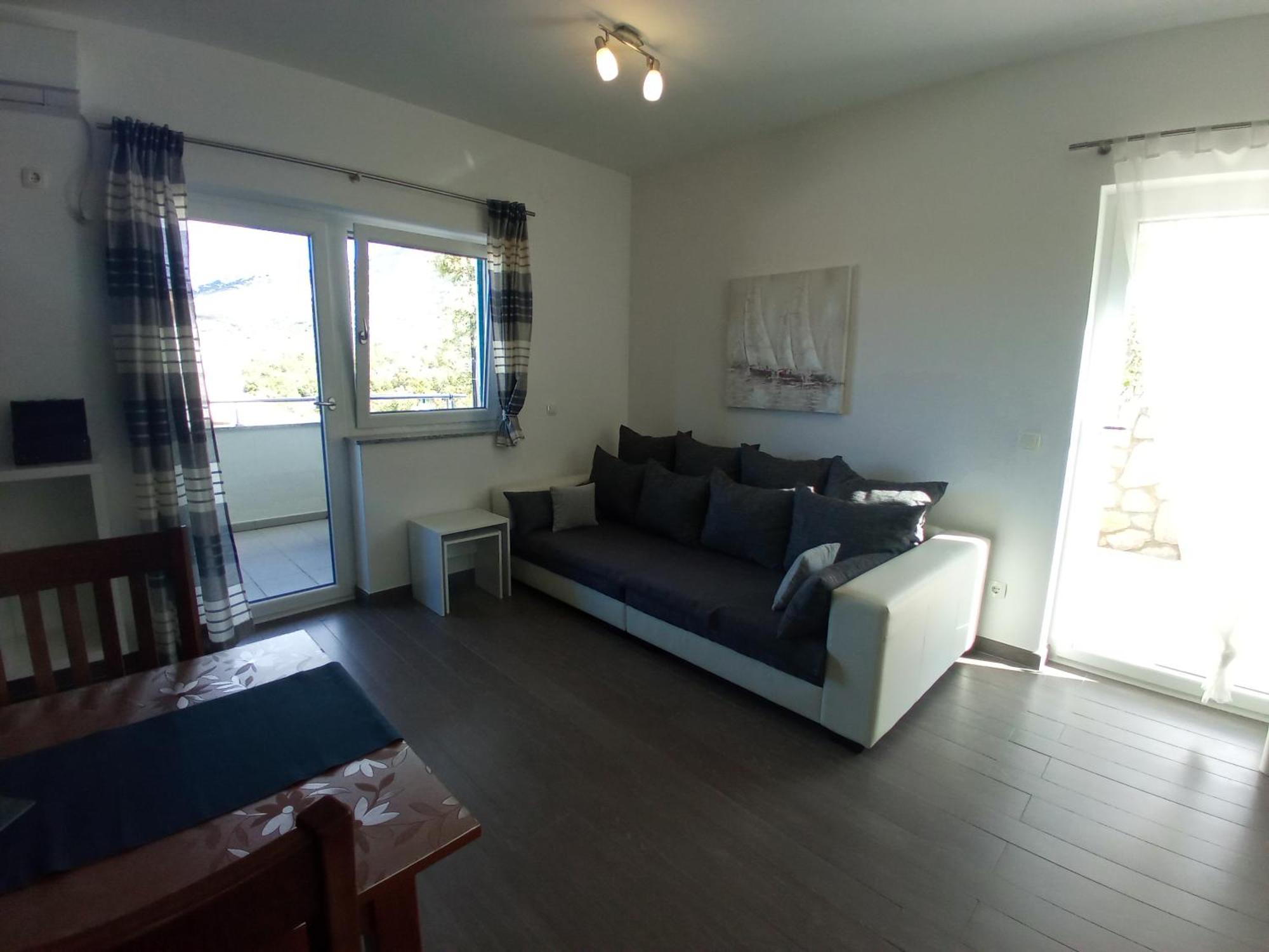 Villa Luce Karlobag Esterno foto