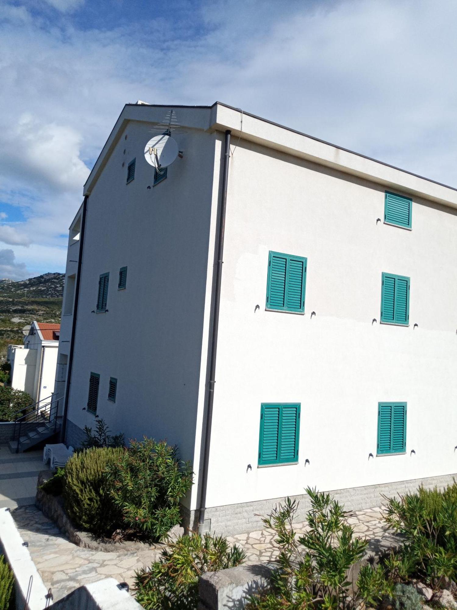 Villa Luce Karlobag Esterno foto