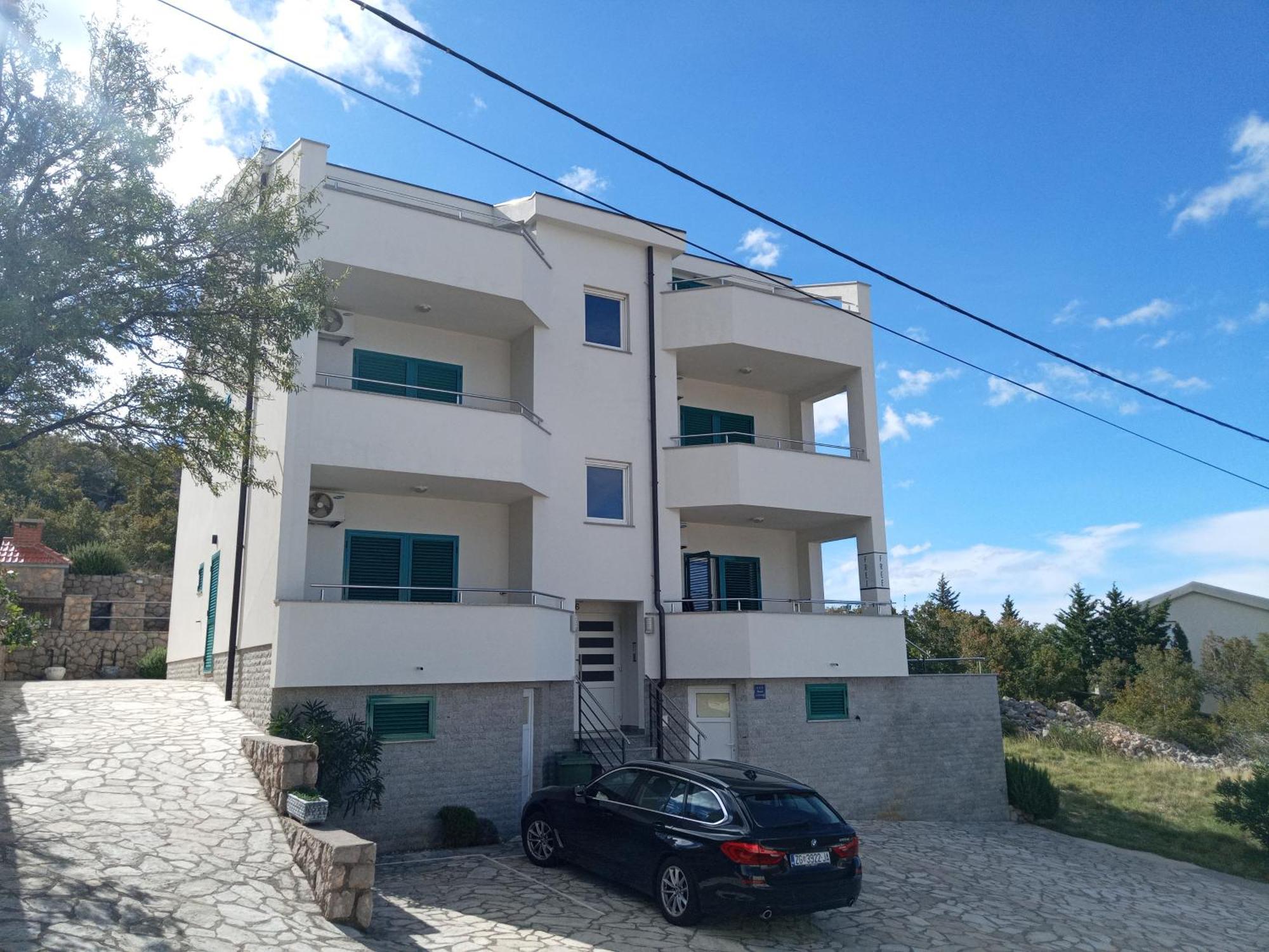 Villa Luce Karlobag Esterno foto