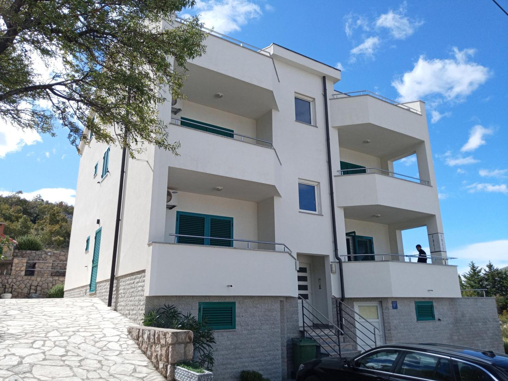 Villa Luce Karlobag Esterno foto