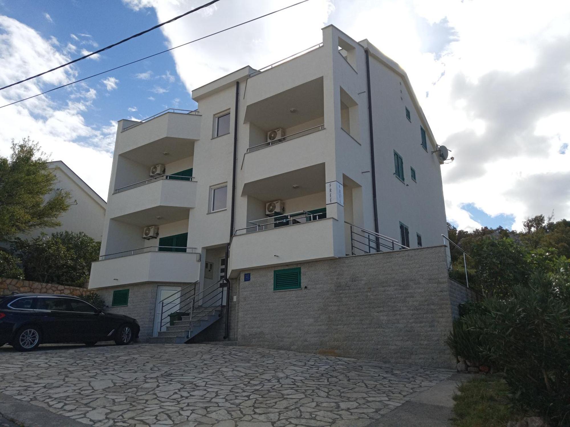 Villa Luce Karlobag Esterno foto