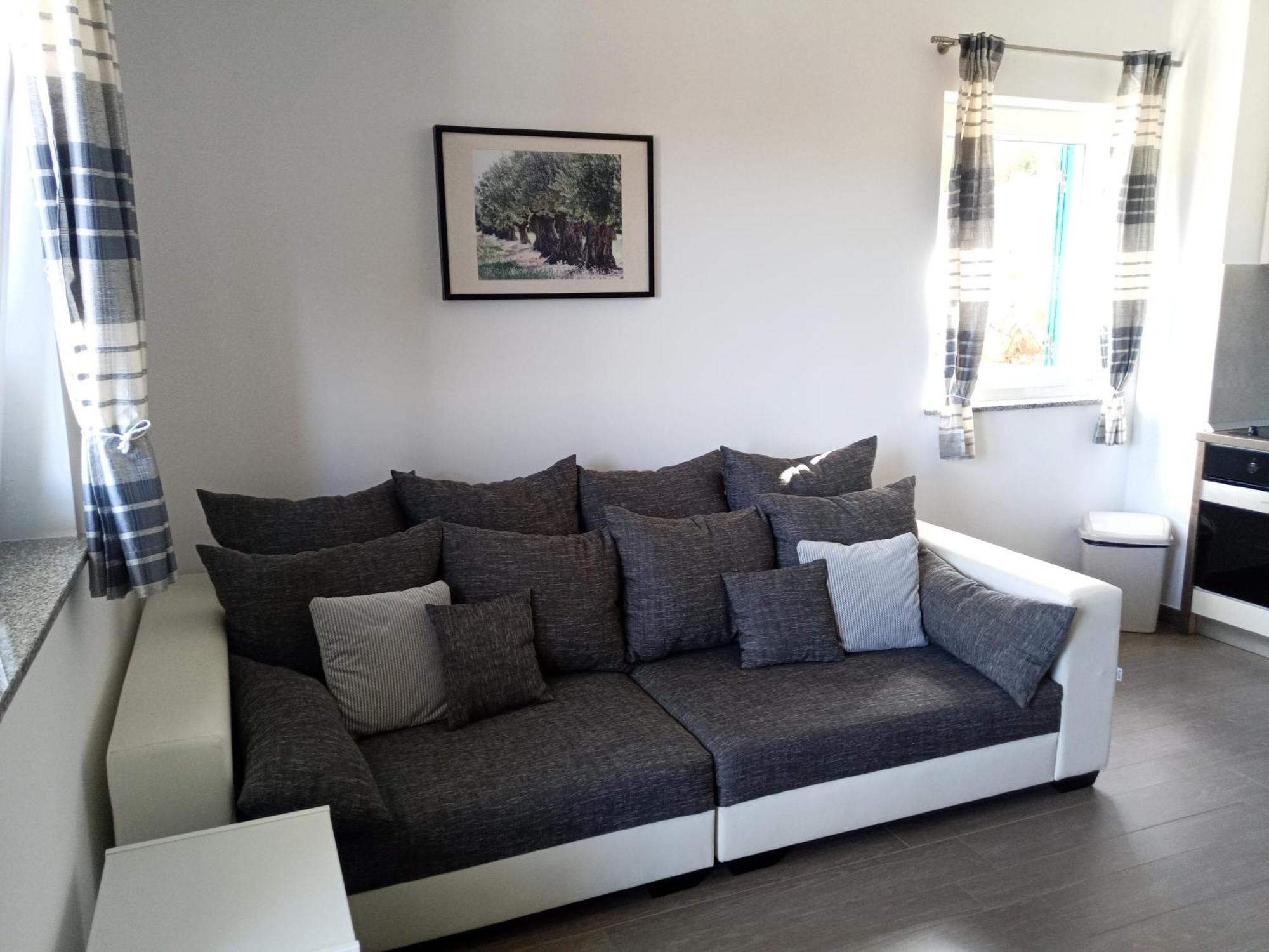 Villa Luce Karlobag Esterno foto