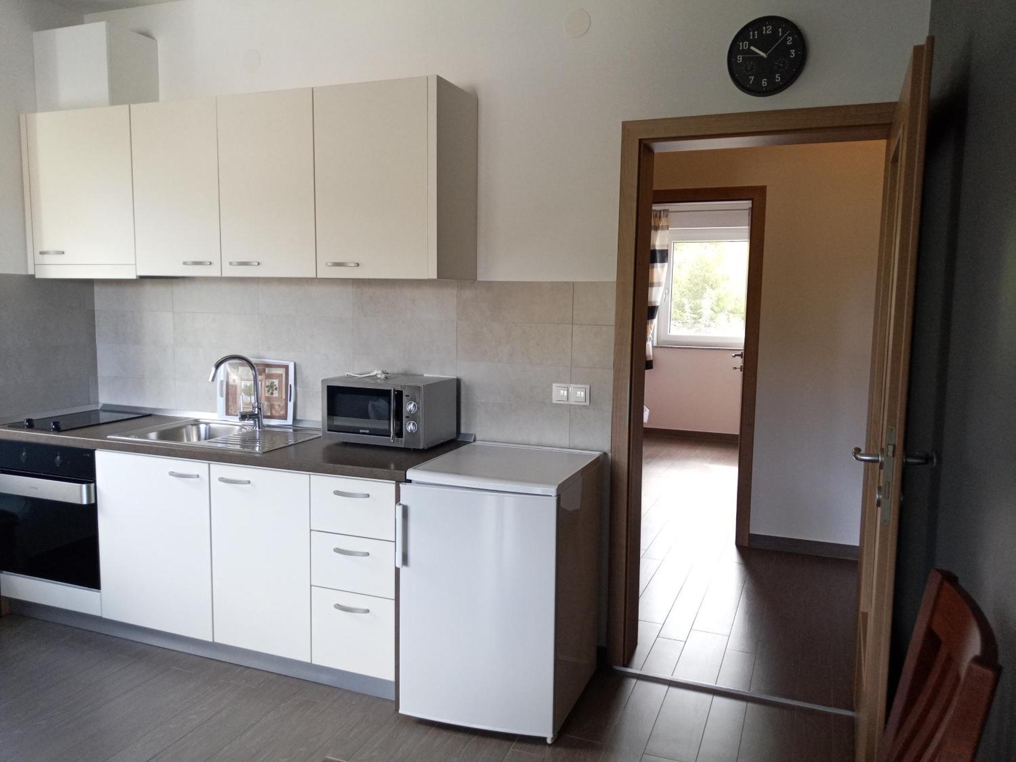 Villa Luce Karlobag Esterno foto