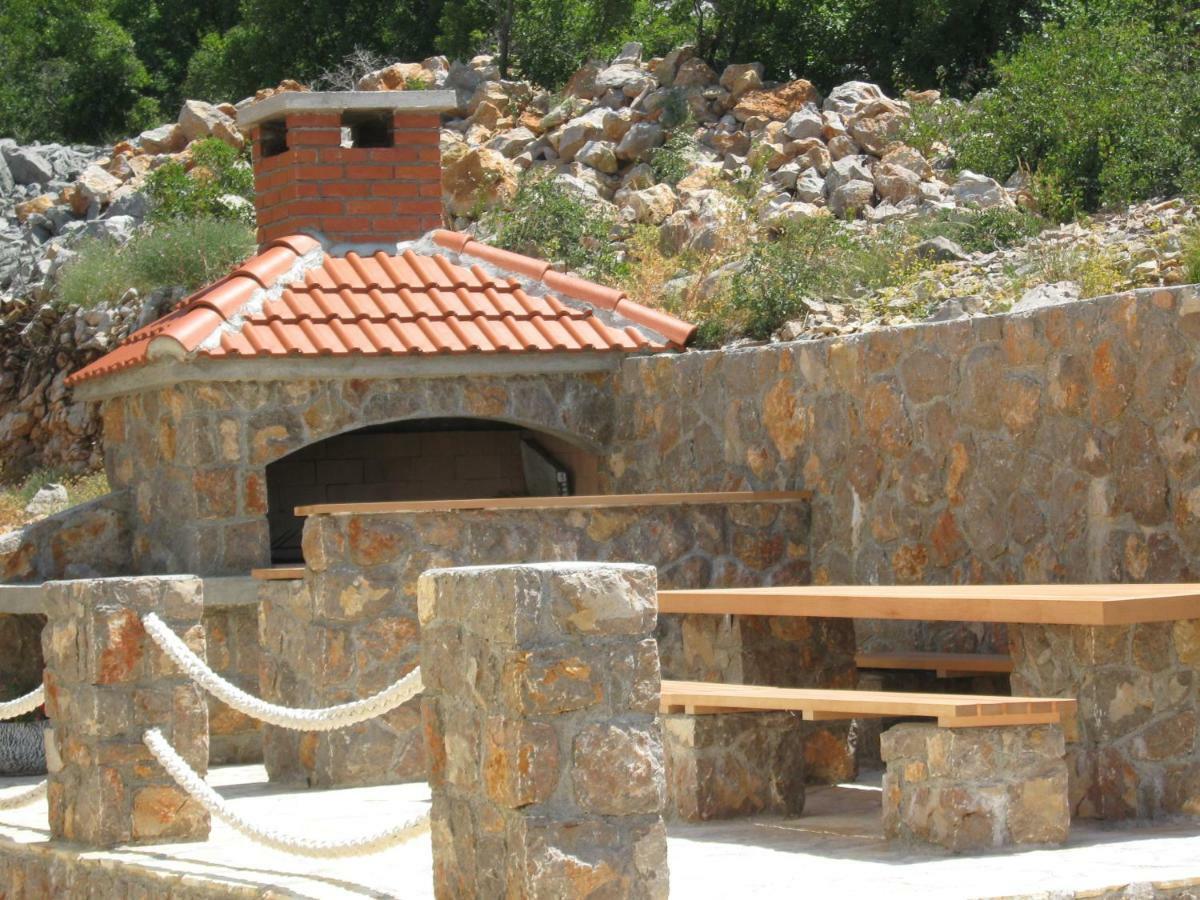 Villa Luce Karlobag Esterno foto
